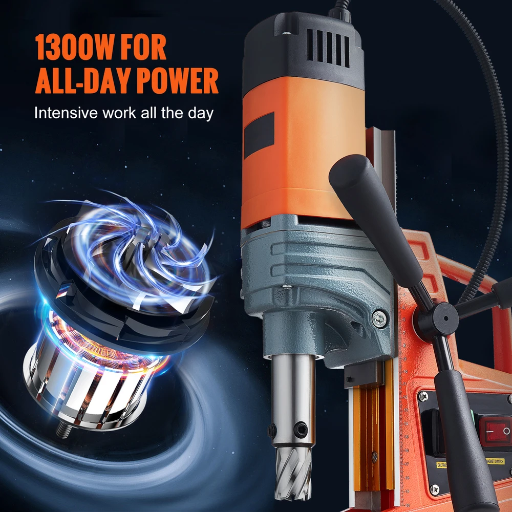 VEVOR Magnetinė gręžimo mašina 1300W