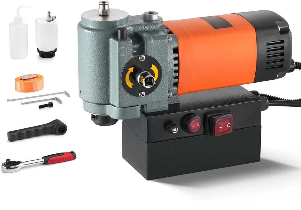 VEVOR Magnetinė gręžimo mašina 1300 W žemo profilio
