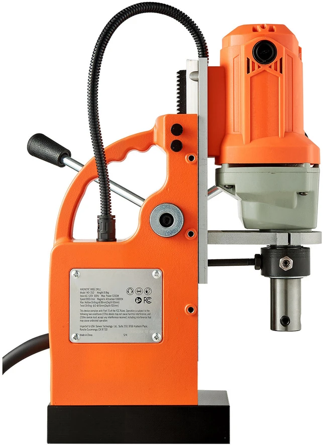 VEVOR Magnetinė gręžimo mašina 1200 W, 38 mm, 900 aps./min.