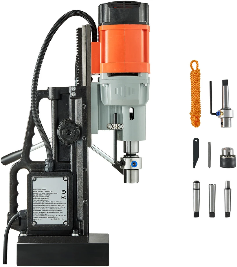 VEVOR Magnetinė gręžimo mašina 1500 W 60 mm