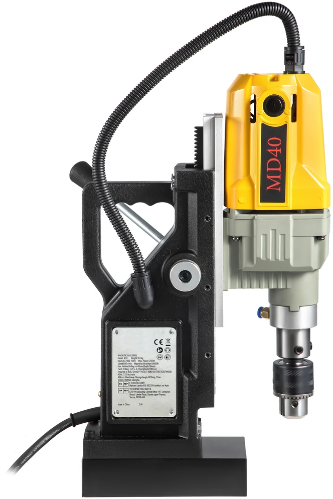 VEVOR Magnetinė gręžimo mašina 1100W, 1.57 cm