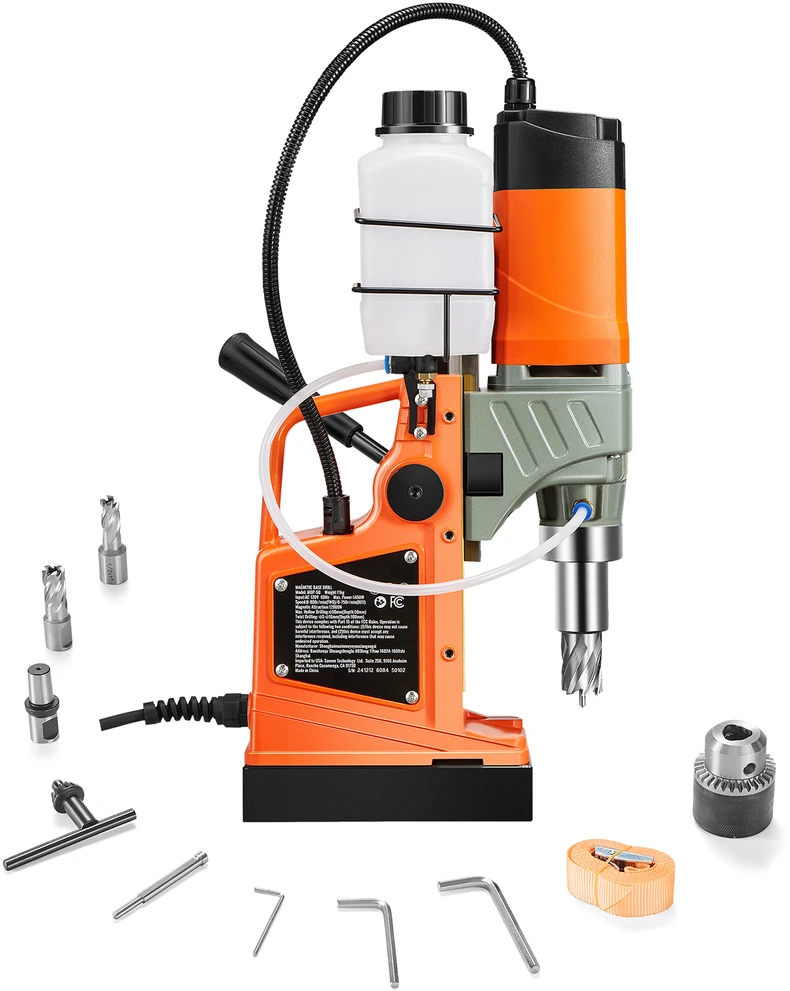 VEVOR Magnetinis grąžtas 1450W su 40mm gręžimo skersmeniu
