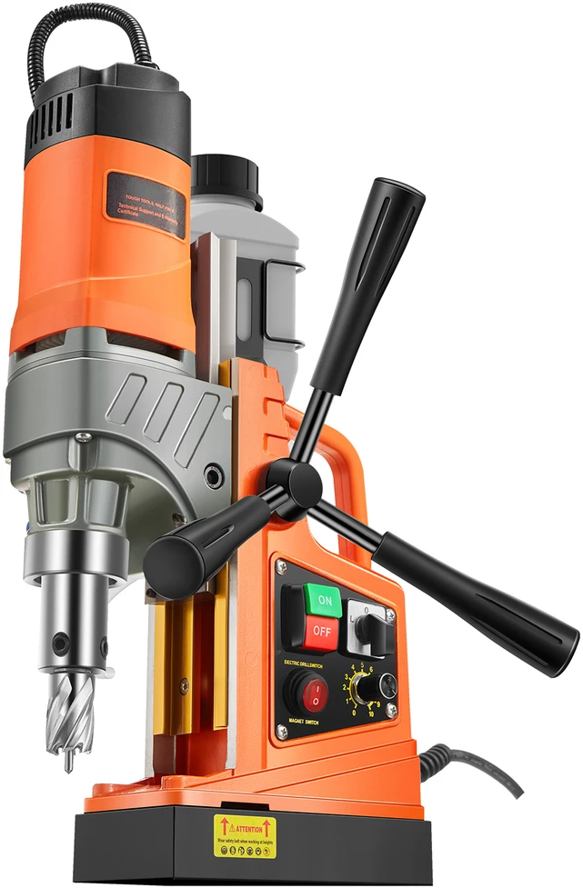 VEVOR Magnetinis grąžtas 1450W su 40mm gręžimo skersmeniu
