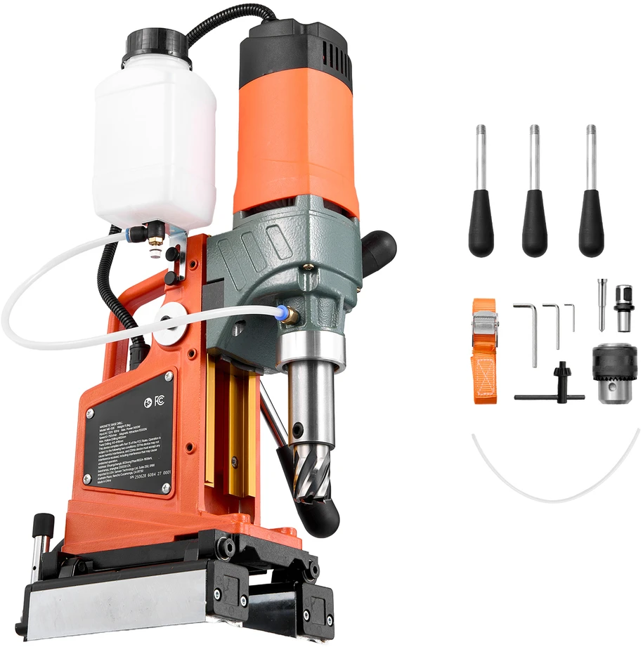 VEVOR magnetinis gręžimo presas 1400 W 0-850 APS
