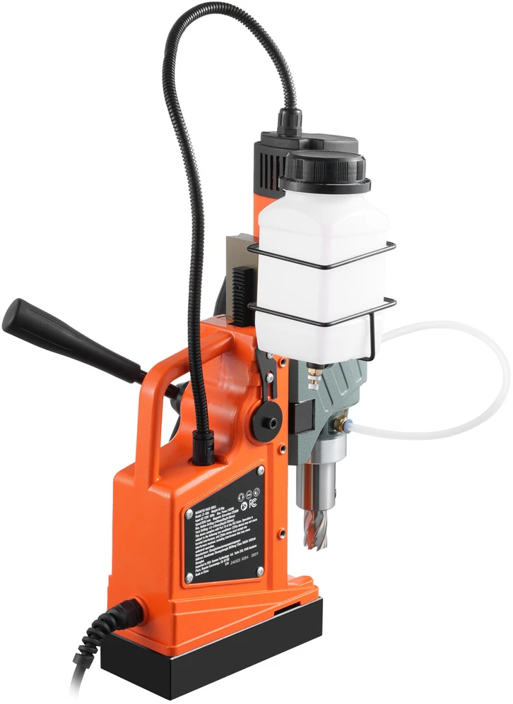 VEVOR Magnetinė gręžimo mašina 1450W 12500N 850 aps./min.