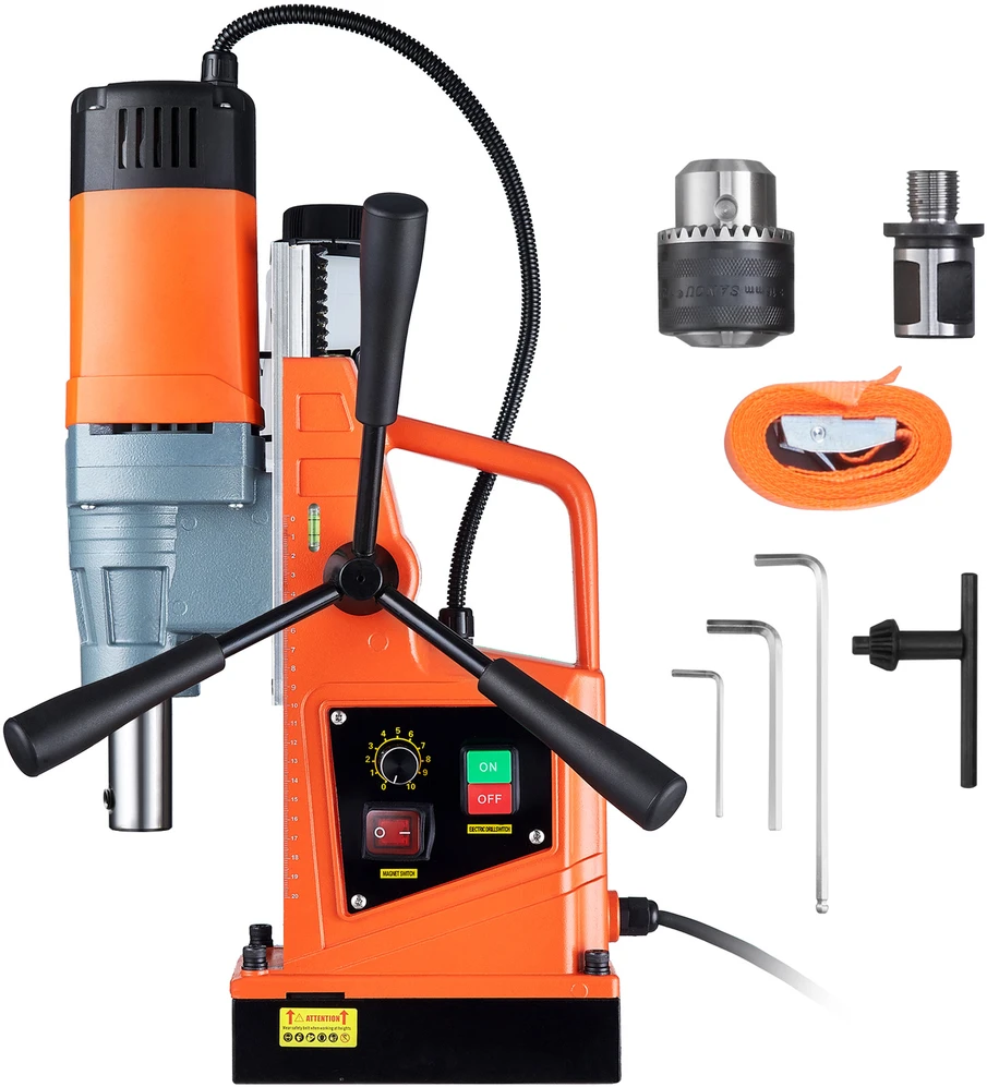 VEVOR Magnetinė gręžimo staklės 1550W 500 RPM