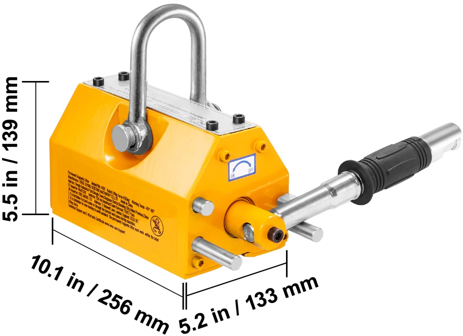 VEVOR Magnetinis keltuvas 1000 kg su išleidimu