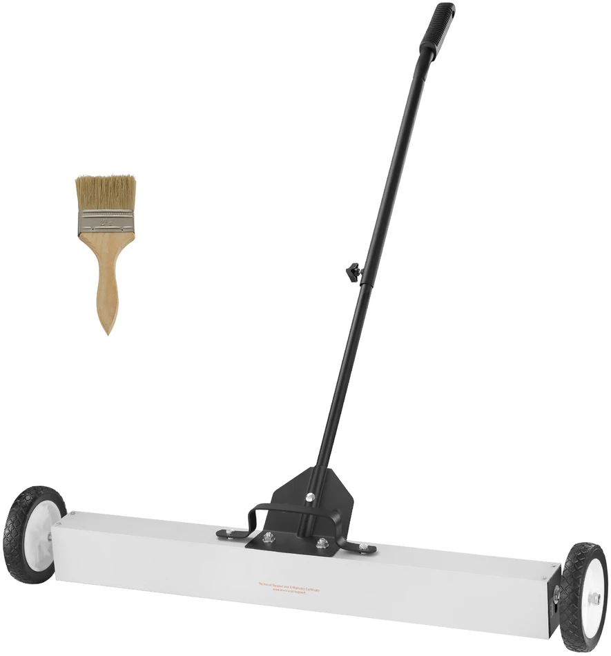 VEVOR 55 kg magnetinis vežimėlis su ratais