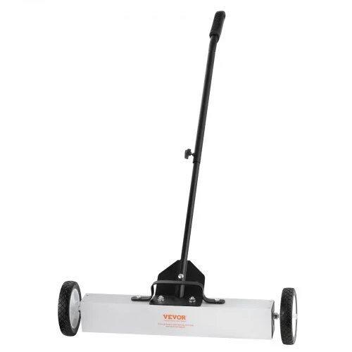 VEVOR 50 lb ritinėjamas magnetinis valytuvas su ratais