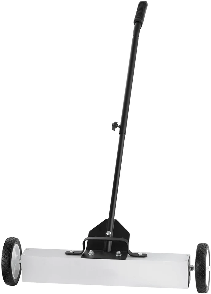 VEVOR 50 lb ritinėjamas magnetinis valytuvas su ratais