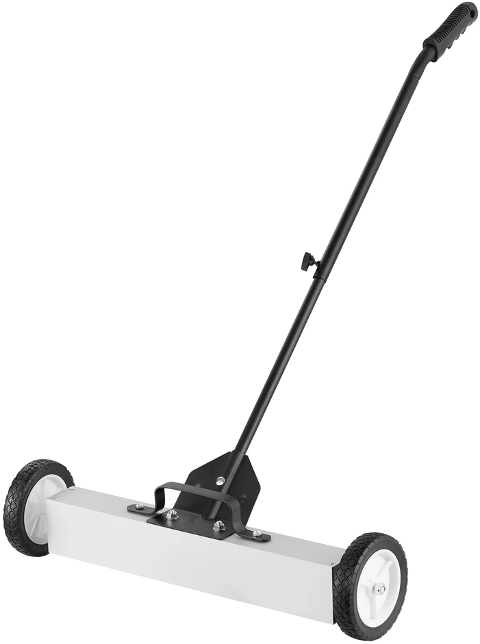 VEVOR 50 lb ritinėjamas magnetinis valytuvas su ratais