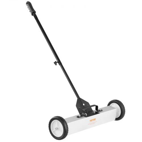 VEVOR 50 lb ritinėjamas magnetinis valytuvas su ratais
