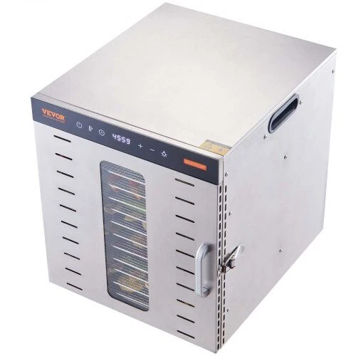 VEVOR 10 padėklų maisto džiovintuvas 1000W