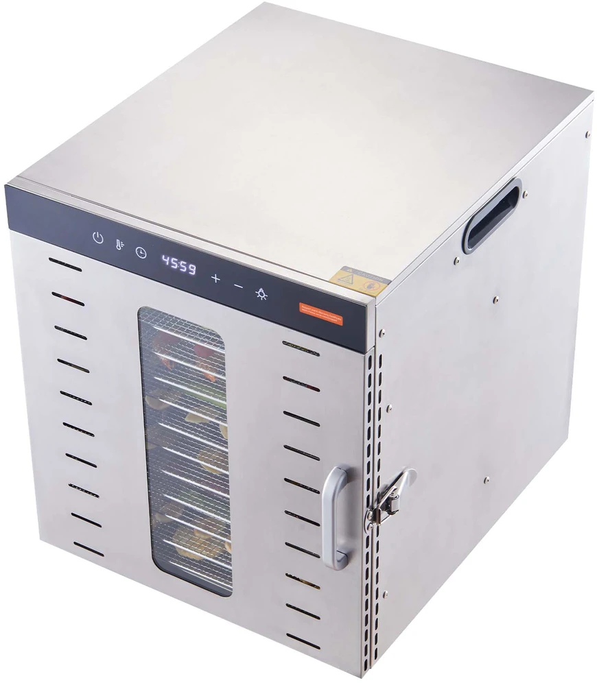 VEVOR 10 padėklų maisto džiovintuvas 1000W