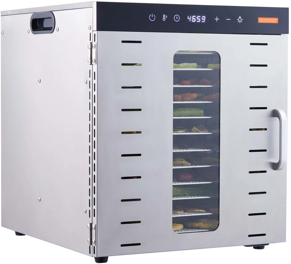 VEVOR 10 padėklų maisto džiovintuvas 1000W