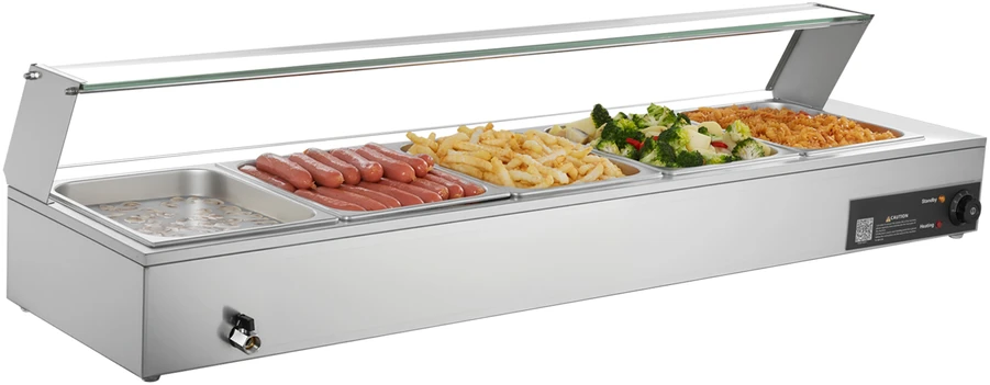 VEVOR elektrinė restoranų maisto šildyklė