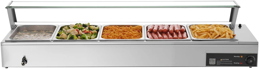 VEVOR elektrinė restoranų maisto šildyklė
