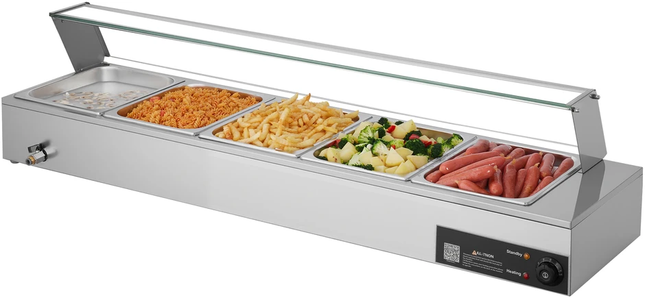 VEVOR elektrinė restoranų maisto šildyklė