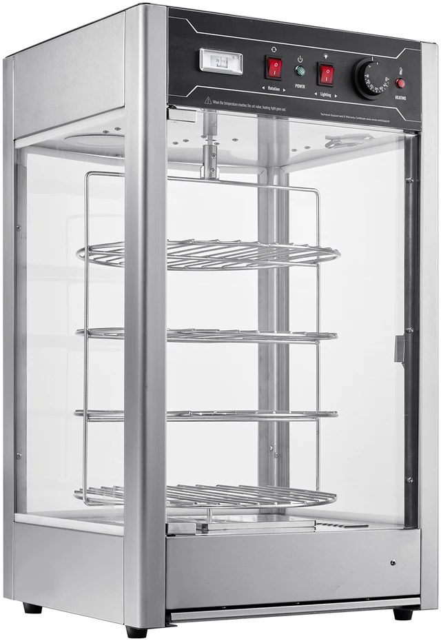 VEVOR Elektrinis 4 lygių picos šildytuvas 36 cm