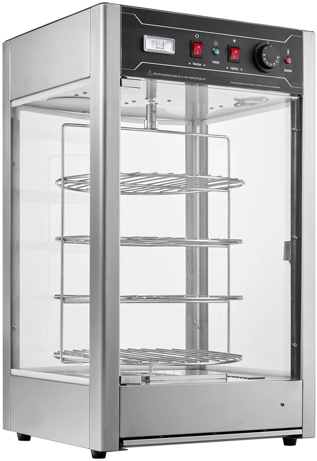 VEVOR Elektrinis 4 lygių picos šildytuvas 36 cm
