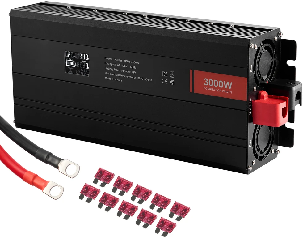 VEVOR Modifikuotos sinusoidės bangos keitiklis 3000W