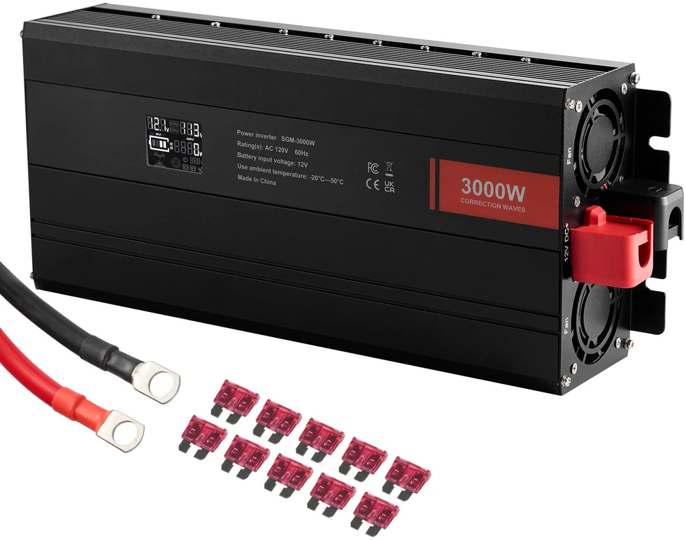 VEVOR Modifikuotos sinusoidės bangos keitiklis 3000W