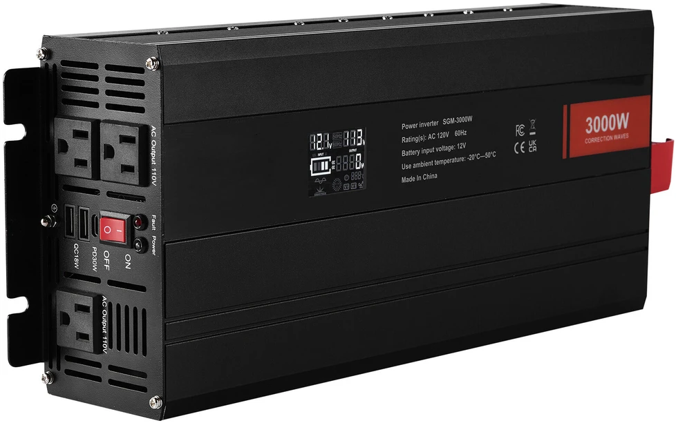 VEVOR Modifikuotos sinusoidės bangos keitiklis 3000W