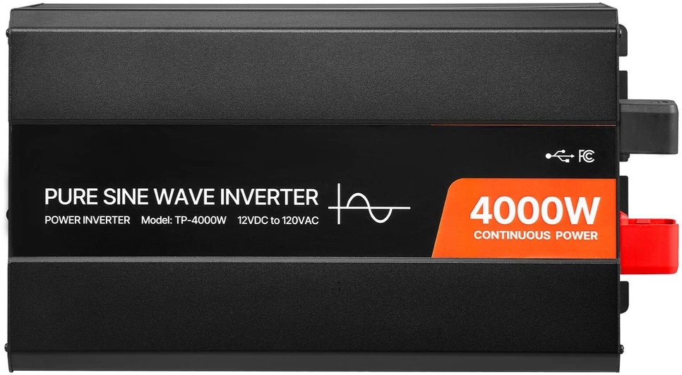 VEVOR 4000W galios keitiklis automobiliams ir RV
