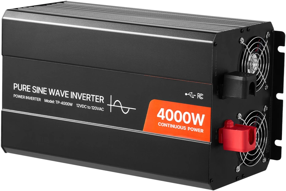 VEVOR 4000W galios keitiklis automobiliams ir RV