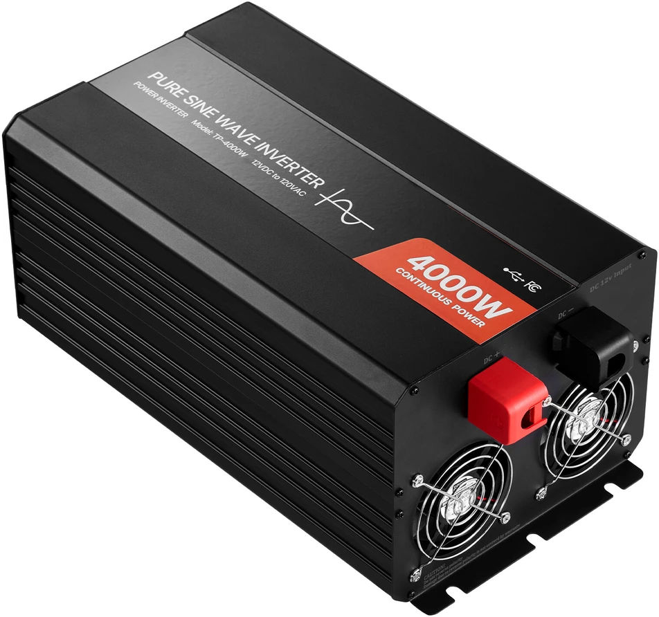 VEVOR 4000W galios keitiklis automobiliams ir RV