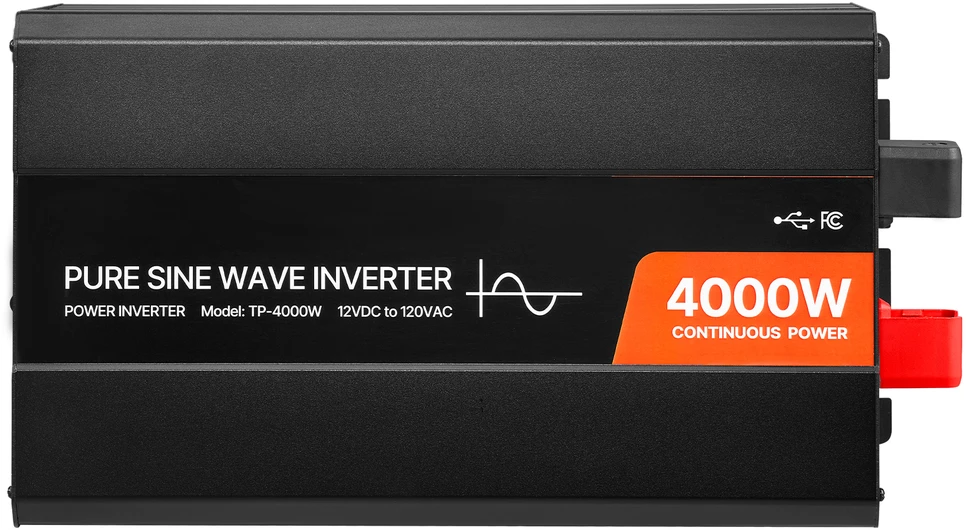 VEVOR 4000W galios keitiklis automobiliams ir RV