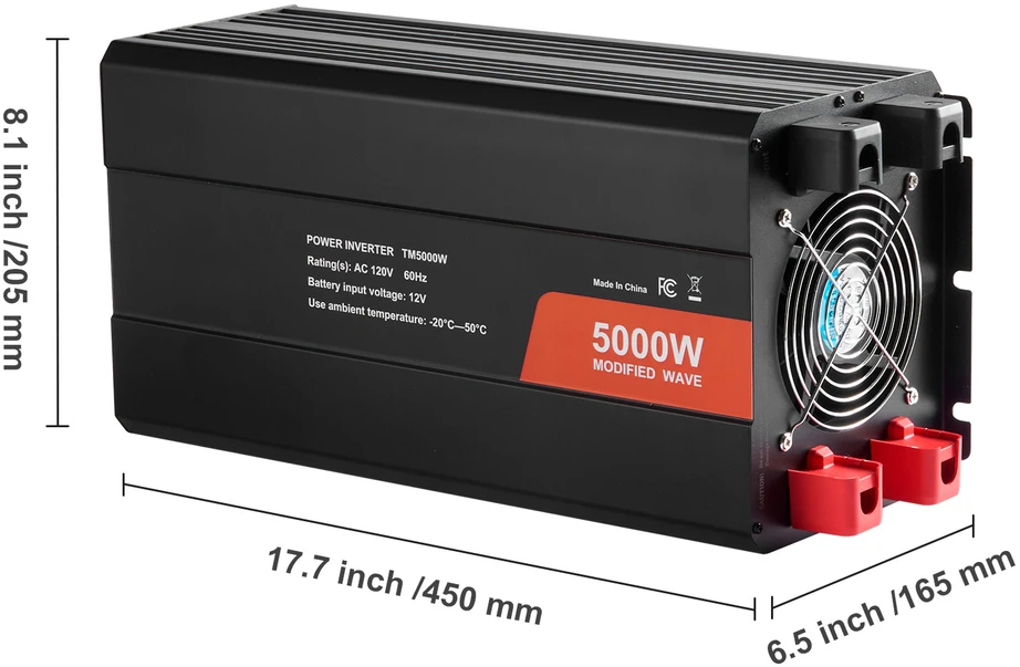 VEVOR Modifikuoto sinusinio signalo keitiklis 5000W