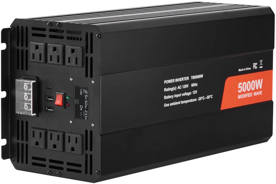 VEVOR Modifikuoto sinusinio signalo keitiklis 5000W