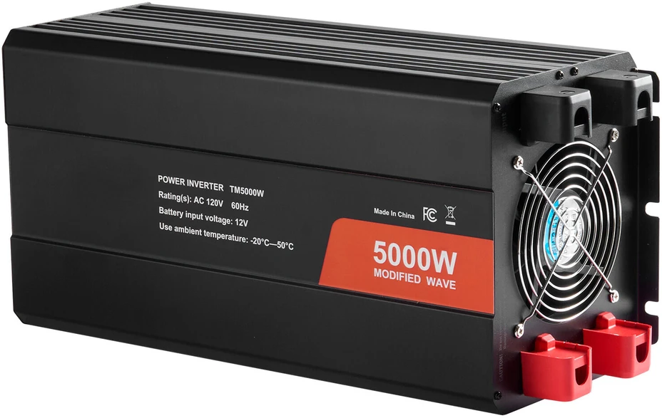 VEVOR Modifikuoto sinusinio signalo keitiklis 5000W
