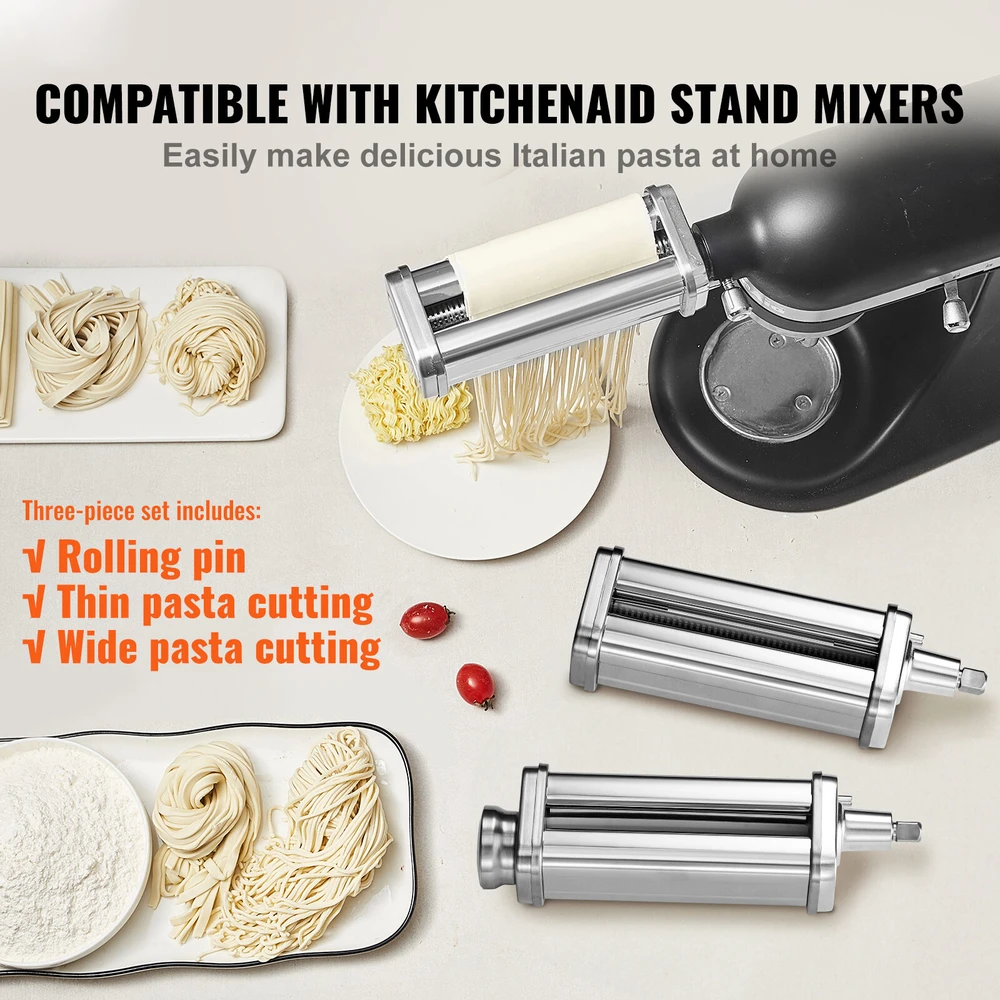 VEVOR makaronų priedas KitchenAid maišytuvui