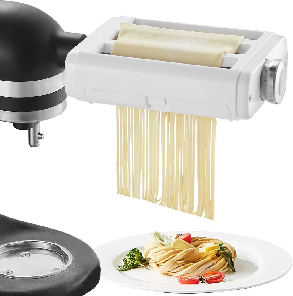 Plakiklis VEVOR Virtuvės kombaino pasta gaminimo priedas
