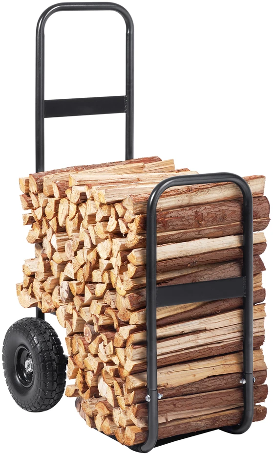 VEVOR Malkų vežimėlis 113.4kg talpos