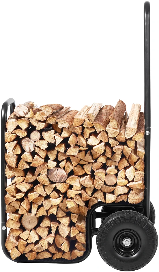 VEVOR Malkų vežimėlis 113.4kg talpos