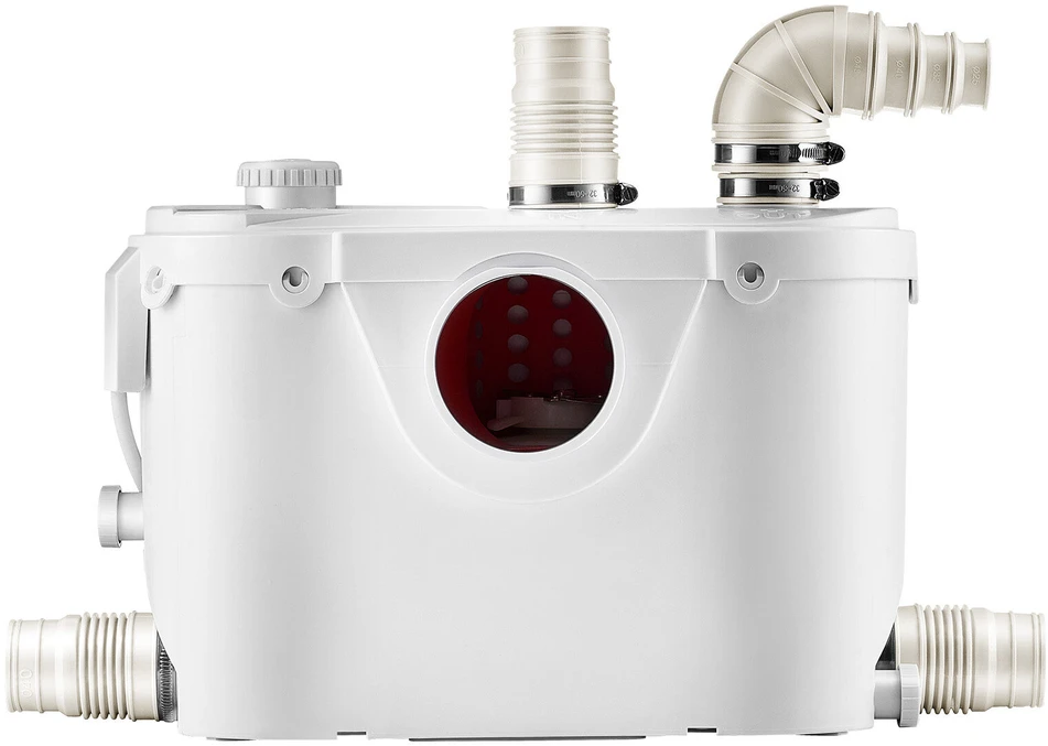 VEVOR Kanalizacijos siurblys 500W tualetui ir kriauklei