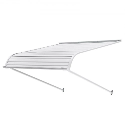 VEVOR Langų ir durų pastogė 101x106 cm aliuminio