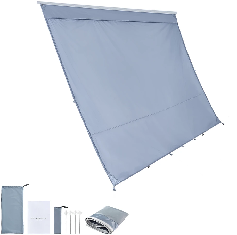 VEVOR RV markizės saulės uždanga, 2 x 3.3 m