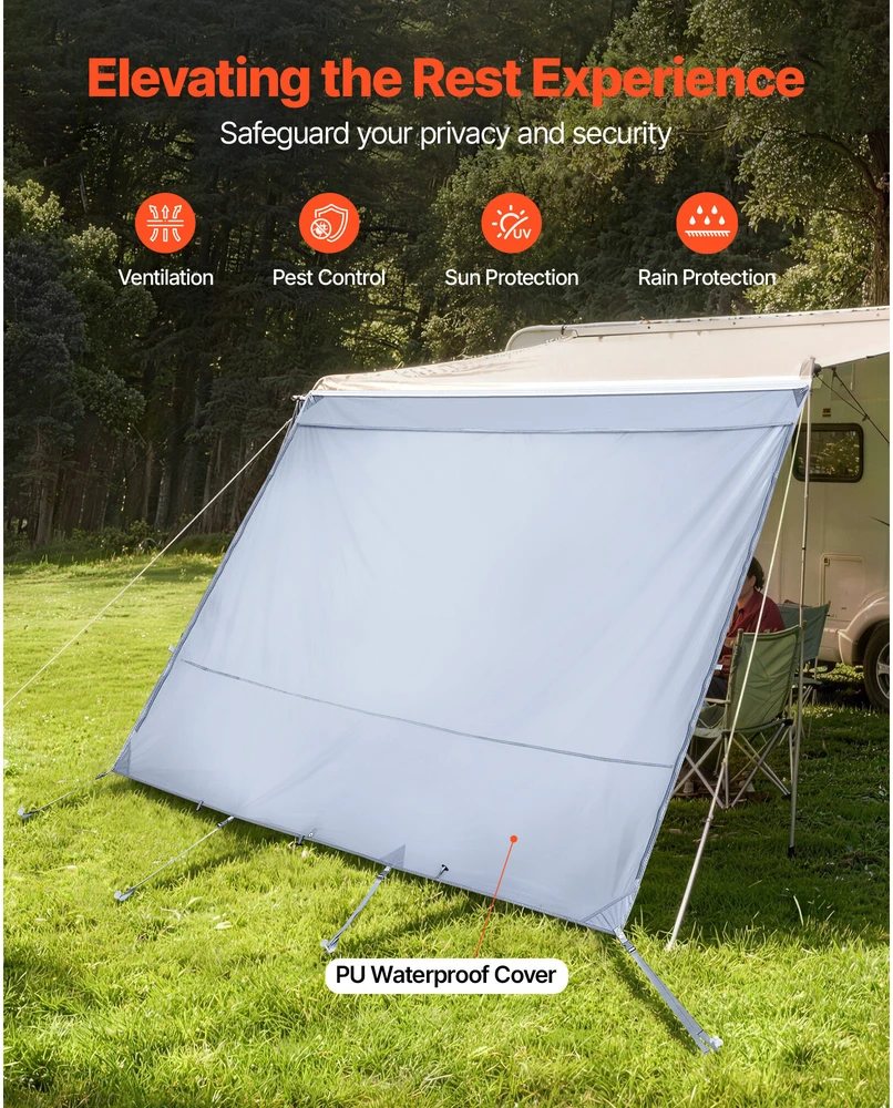 VEVOR Sodo palapinės pavėsinė 2 x 2.8 m