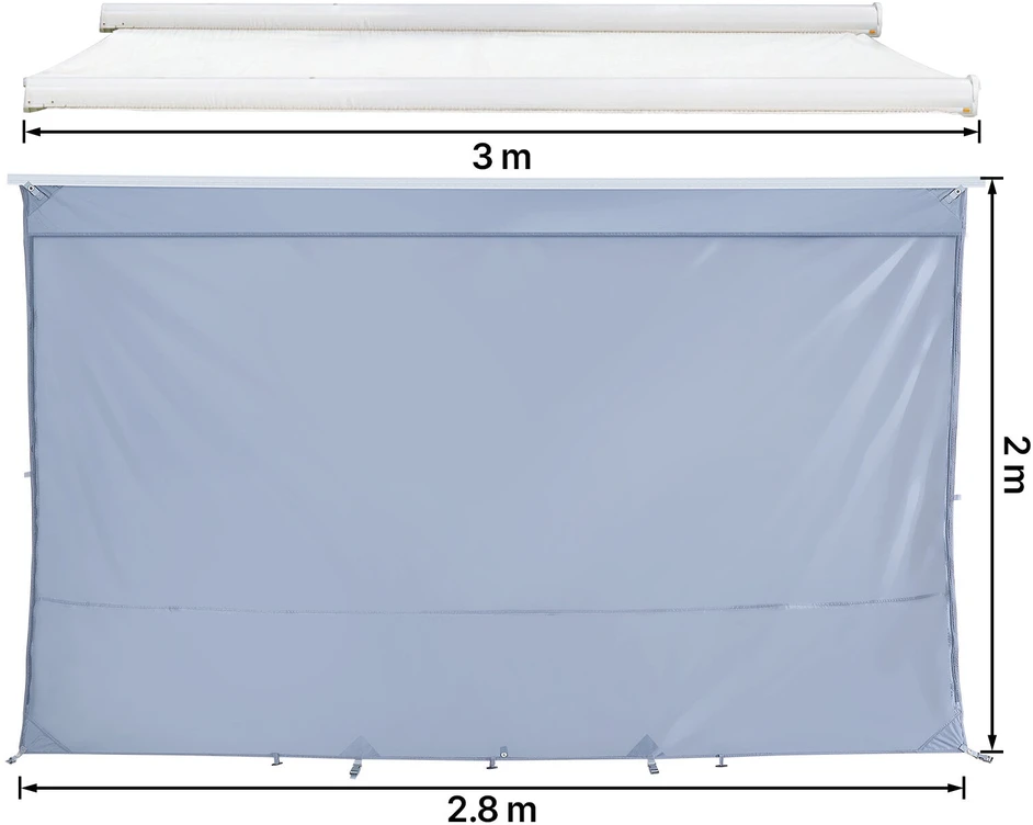 VEVOR Sodo palapinės pavėsinė 2 x 2.8 m