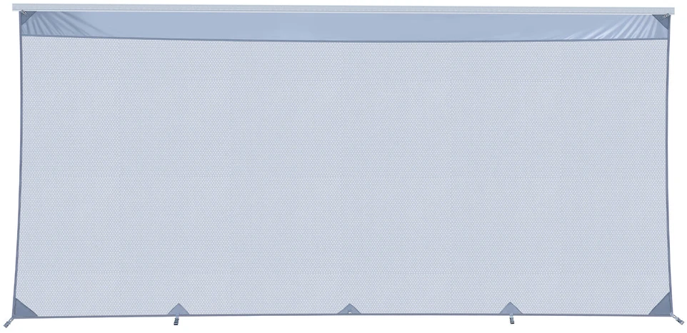 VEVOR RV tentinė saulės užuolaida 2 x 4,3 m
