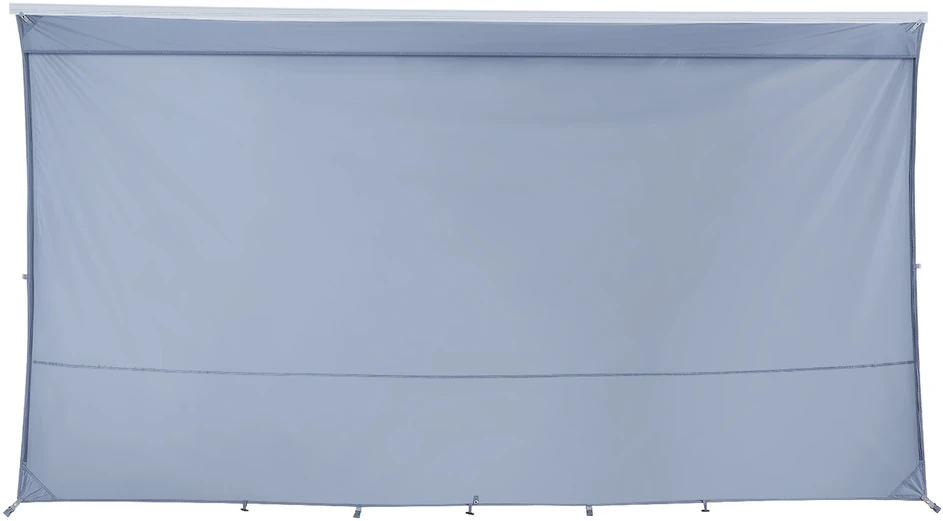 VEVOR Kemperinės markizės saulės užuolaida 2 x 3.7 m