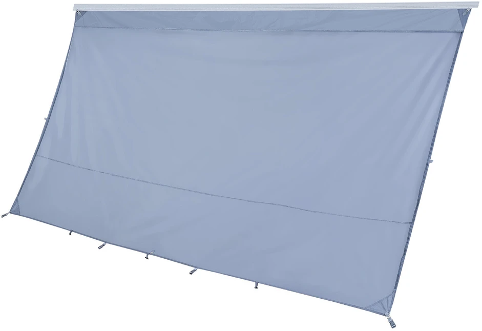 VEVOR Kemperinės markizės saulės užuolaida 2 x 3.7 m