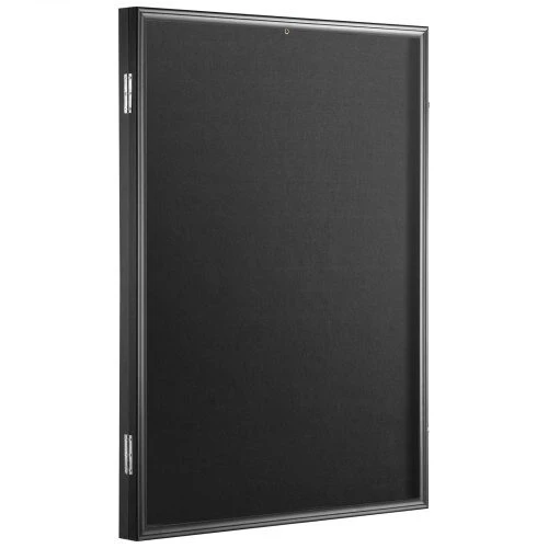 Vevor Marškinėlių ekspozicinis rėmas, 59,2x79,2x3,8 cm, juodas, medinis (Ekspozicinė prekė)