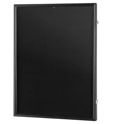 Vevor Marškinėlių ekspozicinis rėmas, 59,2x79,2x3,8 cm, juodas, medinis (Ekspozicinė prekė)
