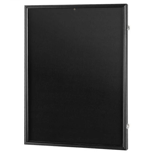 Vevor Marškinėlių ekspozicinis rėmas, 59,2x79,2x3,8 cm, juodas, medinis (Ekspozicinė prekė)