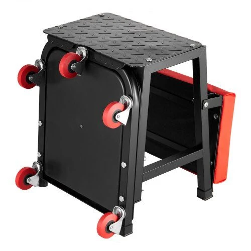 VEVOR Mechaniko kėdė su ratukais 130 kg terpei
